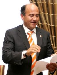 Miramontes, cando se presentou a gobernar o municipio, nas eleccións de 2007