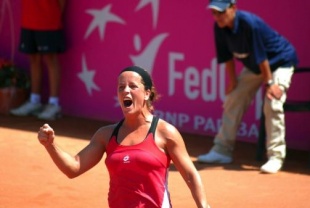 A galega, tras o seu triunfo a pasada fin de semana na Copa Federaci&oacute;n