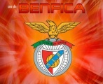 Escudo do Benfica, o clube da Luz