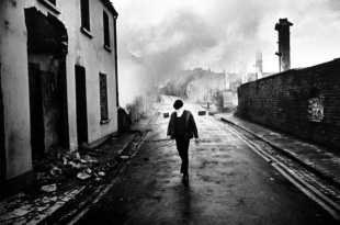 Unha imaxe dos conflitos en Irlanda do Norte / Christine Spengler