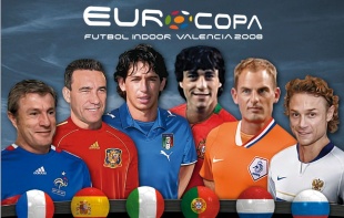 Cartaz da Eurocopa de Fútbol Indoor