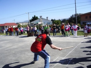 Un momento de competici&oacute;n, na Super Liga de Billarda 2006-2007