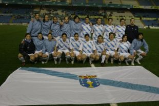 Foto de equipo da selecci&oacute;n irmandi&ntilde;a