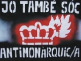 Unha pintada antimon&aacute;rquica