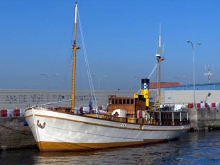 O Hidria Segundo, un dos barcos inscritos