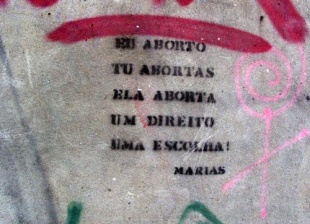 Da campa&ntilde;a pola legalizaci&oacute;n do aborto en Portugal / Flickr: laboratorio MD