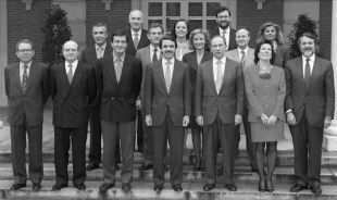 Aznar rescatou no seu primeiro goberno a un Romay e un Rajoy que perd&iacute;an terreo en Galiza