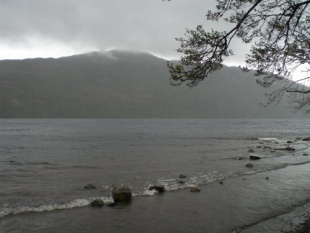M&aacute;is imaxes do lago Ness. Foto: Xabier Cid