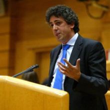 O senador do BNG, Xos&eacute; Manuel P&eacute;rez Bouza