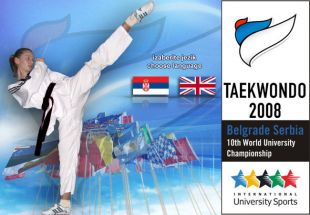 Imaxe do Mundial Universitario de Taekwondo