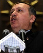 O primeiro ministro turco, Erdogan / Foto: NTV