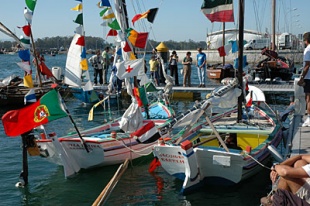 Embarcaci&oacute;ns de varios pa&iacute;ses hanse xuntar en Ferrol