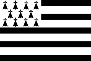 Bandeira de Breta&ntilde;a