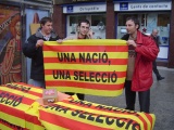 Imaxe duns siareiros cataláns, polas seleccións nacionais