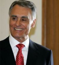O presidente da Rep&uacute;blica Portuguesa, An&iacute;bal Cavaco Silva