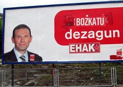Imaxe dunha campa&ntilde;a de EHAK