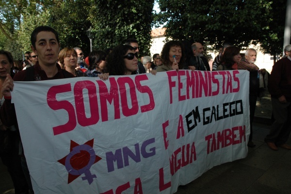 Manifestaci&oacute;n Queremos Galego