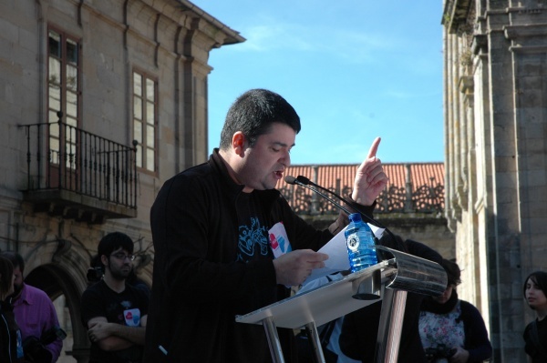 Manifestaci&oacute;n Queremos Galego
