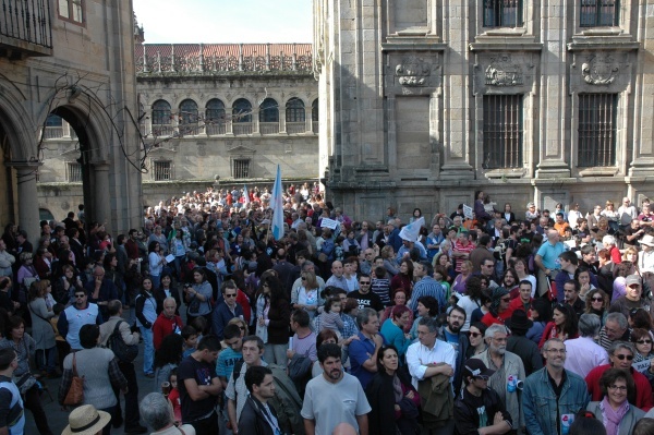 Manifestaci&oacute;n Queremos Galego
