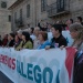 Manifestaci&oacute;n Queremos Galego