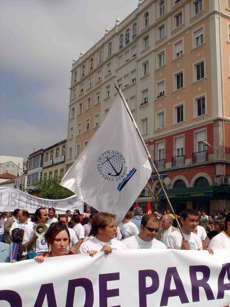 Confrar&iacute;a e cidad&aacute;ns pediron pola liberaci&oacute;n do patr&oacute;n maior, en prisi&oacute;n pola denuncia da gaseira