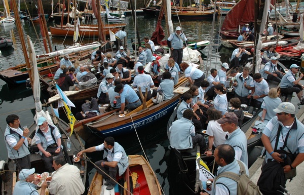 Festa da delegaci&oacute;n galega nas cubertas