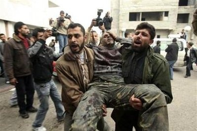 Masacre en Gaza