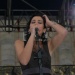 Para rematar o acto, a cantante do Incio, Luc&iacute;a P&eacute;rez, interpretou o himno