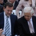 Rajoy seguiu o acto ao car&oacute;n do pai de Alberto N&uacute;&ntilde;ez Feijoo