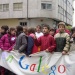 Manifestaci&oacute;n polo dereito a vivirmos en galego