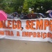 Manifestaci&oacute;n polo dereito a vivirmos en galego