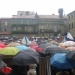 Manifestaci&oacute;n polo dereito a vivirmos en galego