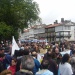 Manifestaci&oacute;n polo dereito a vivirmos en galego