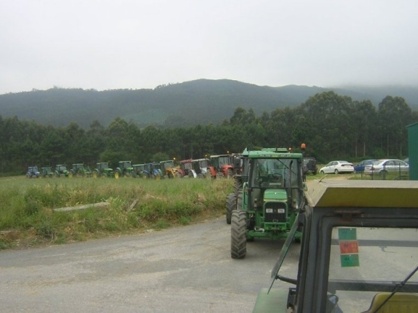 Tractorada da Mari&ntilde;a