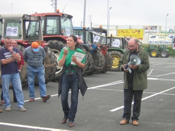 Tractorada da Mari&ntilde;a