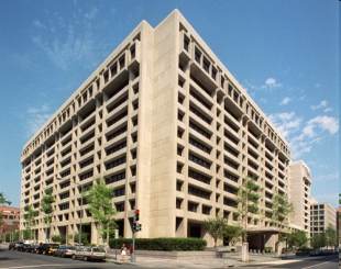 A sede do FMI en Washington