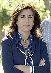 Gloria Lago é a presidenta de Galicia Bilingüe