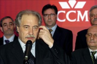 Juan Pedro Hernández Moltó, presidente de CCM