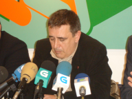 Xosé Manuel Pereiro, decano do Colexio / Imaxe de arquivo do CPXG