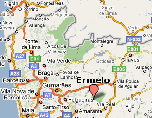 Emprazamento de Ermelo / Google Maps