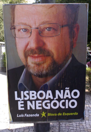 Luís Fazenda é o cabeza de lista en Lisboa nas eleccións autárquicas