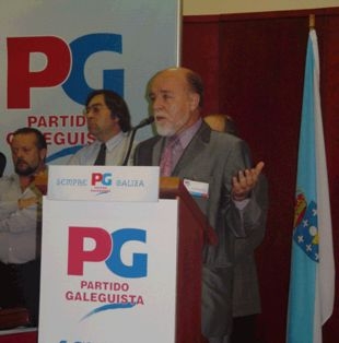 Manoel soto, secretario xeral do PG