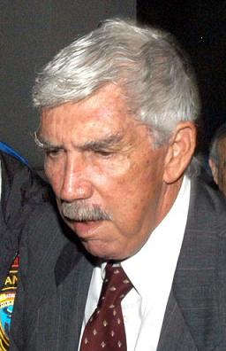 O terrorista cubano-venezuelano Luis Posada Carriles
