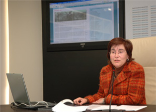 Helena Veiguela era a directora xeral de Promoción Industrial e da Sociedade da Información