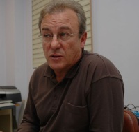 Xosé Lastra, presidente de Nova Escola Galega