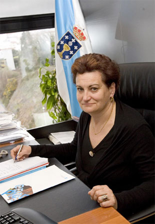 A directora xeral de Fomento e Calidade da Vivenda, Encarna Otero, foi a primeira alto cargo que se opuxo ao plus