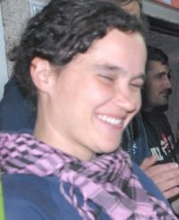 A militante independentista Maria Bagaria