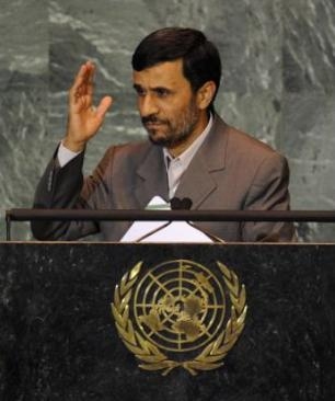 Ahmadineyad foi outro dos que participou na primeira rolda de intervencións