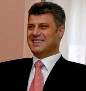 Hashim Thaçi, do PDK
