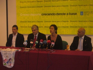 Raña con Álvaro Pino, Ánxela Bugallo e Fernando Blanco